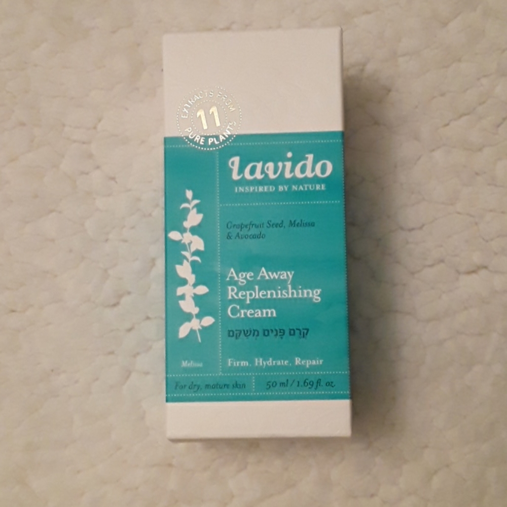 Lavido Age Away Replenishing Cream